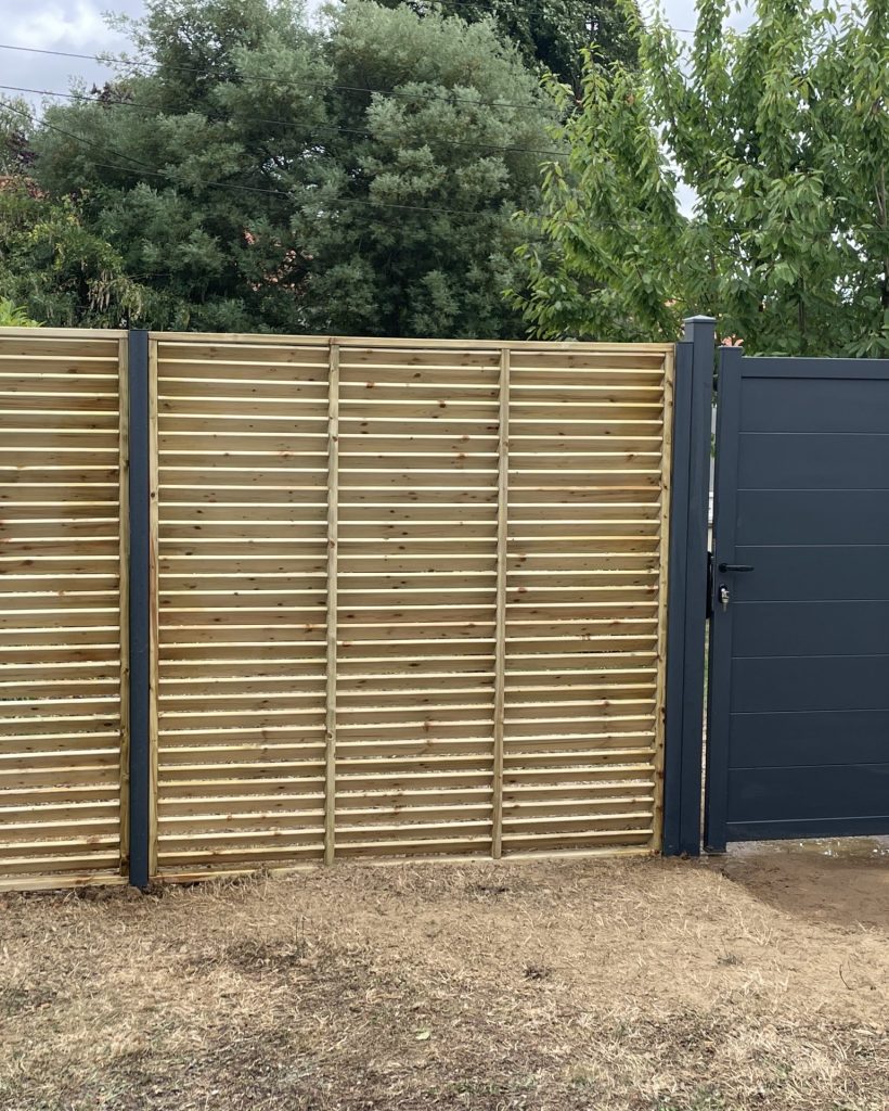 Clôture et portillon Bouaye